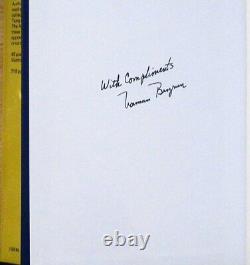 Ringmakers Of Saturn (1986) Norman Bergrun, Signed 1st Edition In Fine Wrapper