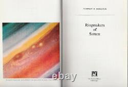 Ringmakers Of Saturn (1986) Norman Bergrun, Signed 1st Edition In Fine Wrapper