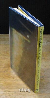 Ringmakers Of Saturn (1986) Norman Bergrun, Signed 1st Edition In Fine Wrapper