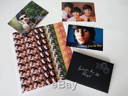 Ringo Starr Postcards From The Boys BEATLES Genesis Publications Signed Book