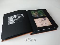 Ringo Starr Postcards From The Boys BEATLES Genesis Publications Signed Book