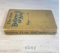 Ripley Believe It or Not Book 2nd Series Vtg 1931 Rare Signed/Inscribed