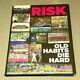 Risk Old Habits Die Hard Hb Book Signed First Edition 2015 Rare Vgc/nmc