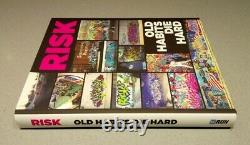 Risk Old Habits Die Hard Hb Book Signed First Edition 2015 Rare Vgc/nmc