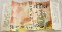 Roald Dahl The BFG SIGNED Dahl & Blake Cape 1982 1/1 F/F