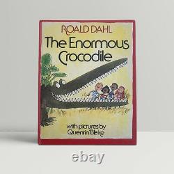Roald Dahl The Enormous Crocodile Signed First Edition 1978 1st Book