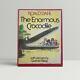 Roald Dahl The Enormous Crocodile Signed First Edition 1978 1st Book