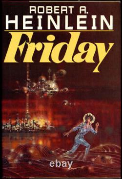 Robert A Heinlein / FRIDAY Signed 1st Edition 1982