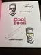 Robert Downey Jr SIGNED Cool Food Book Autographed Kostigen Hardback First Ed