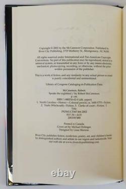 Robert McCammon / SPEAKS THE NIGHTBIRD Signed 1st Edition 2002