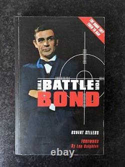 Robert Sellers / The Battle For Bond 1st Edition Signed 007 James Bond 2008