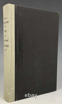 Robert Stone / A Hall of Mirrors SIGNED 1st Edition
