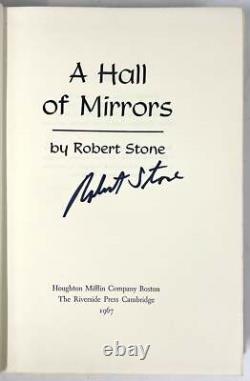 Robert Stone / A Hall of Mirrors SIGNED 1st Edition