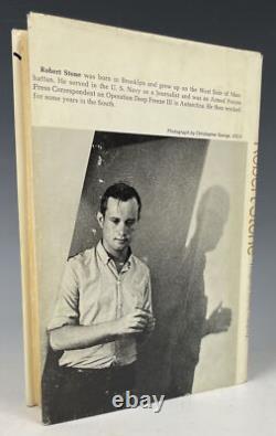 Robert Stone / A Hall of Mirrors SIGNED 1st Edition