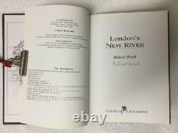 Robert Ward. London's New River. 1st Edition. Signed. Fast Post Worldwide