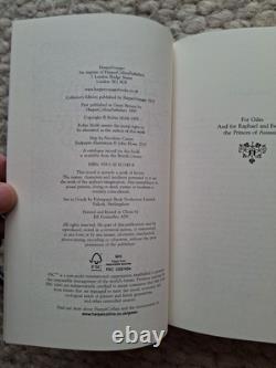 Robin Hobb Assassins Apprentice Signed 20th Anniversary Edition