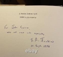 Robin Jenkins A Would-Be Saint DOUBLE SIGNED COPY 1st 1978