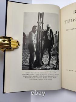 Rockets Through Space 1936 P. E. Cleator Signed 1st Edition Starship Blue Origin