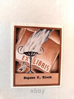 Rockets Through Space 1936 P. E. Cleator Signed 1st Edition Starship Blue Origin