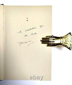 Rockets Through Space 1936 P. E. Cleator Signed 1st Edition Starship Blue Origin