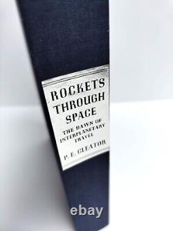 Rockets Through Space 1936 P. E. Cleator Signed 1st Edition Starship Blue Origin