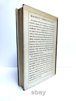 Rockets Through Space 1936 P. E. Cleator Signed 1st Edition Starship Blue Origin