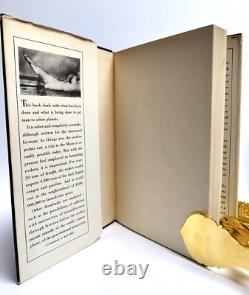 Rockets Through Space 1936 P. E. Cleator Signed 1st Edition Starship Blue Origin