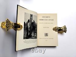 Rockets Through Space 1936 P. E. Cleator Signed 1st Edition Starship Blue Origin