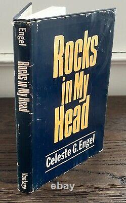 Rocks In My Head Celest G. Engel SIGNED 1st Edition 1987 Vantage Press