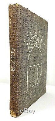 Rockwell Kent Beowulf Lithographs SIGNED Limited 1932 1st 1st Scarce NR