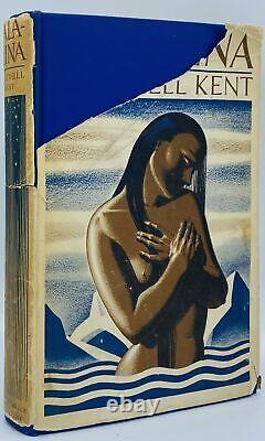 Rockwell Kent / Salamina Signed 1st Edition 1935
