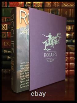 Rogues SIGNED by 22 George R. R. Martin Subterranean Press Game of Thrones #327