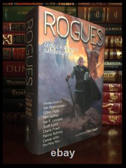 Rogues SIGNED by 22 George R. R. Martin Subterranean Press Game of Thrones #327