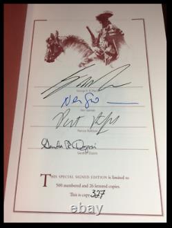 Rogues SIGNED by 22 George R. R. Martin Subterranean Press Game of Thrones #327