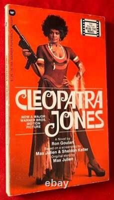 Ron GOULART, Max JULIEN / Cleopatra Jones SIGNED 1ST 1st Edition 1973 Ron GOULART, Max JULIEN / Cleopatra Jones SIGNED 1ST 1st Edition 1973