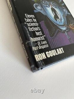 Ron Goulart / Nutzenbolts & More Troubles 1st Edition 1975 Author Signed