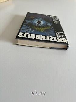 Ron Goulart / Nutzenbolts & More Troubles 1st Edition 1975 Author Signed