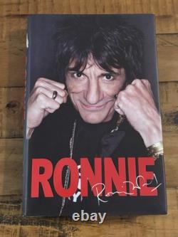 Ronnie Wood Autobiography- The Rolling Stones Signed 1st Edition Book
