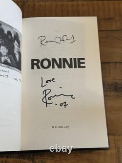 Ronnie Wood Autobiography- The Rolling Stones Signed 1st Edition Book