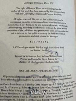Ronnie Wood Autobiography- The Rolling Stones Signed 1st Edition Book