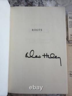 Roots Saga of An American Family Alex Haley Signed 1st Edition Provenance HCDJ