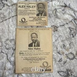 Roots Saga of An American Family Alex Haley Signed 1st Edition Provenance HCDJ
