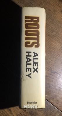Roots by Alex Haley SIGNED 1st Edition/Early Printing with DJ