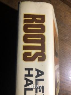 Roots by Alex Haley SIGNED 1st Edition/Early Printing with DJ