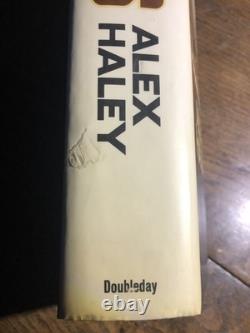 Roots by Alex Haley SIGNED 1st Edition/Early Printing with DJ