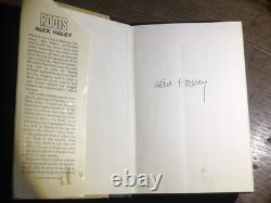 Roots by Alex Haley SIGNED 1st Edition/Early Printing with DJ