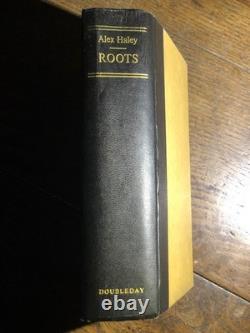Roots by Alex Haley SIGNED 1st Edition/Early Printing with DJ