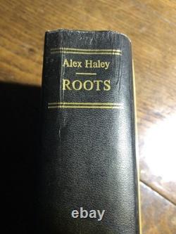 Roots by Alex Haley SIGNED 1st Edition/Early Printing with DJ