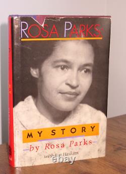 Rosa Parks SIGNED My Story Autobiography- Dated 3/17/92 First Edition 2nd Print