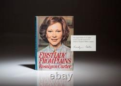Rosalynn Carter / First Lady From Plains Limited Signed 1st Edition 1984